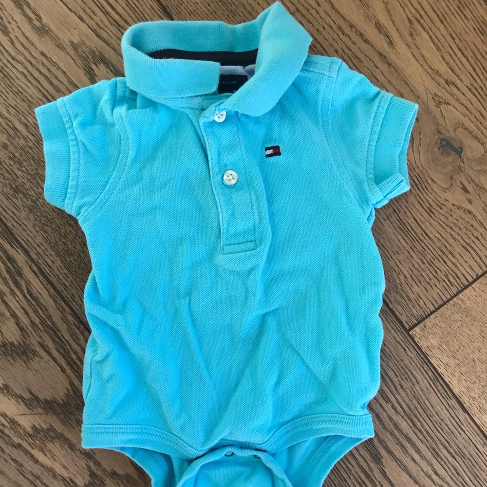 Tommy Hilfiger Infant Onesie Polo